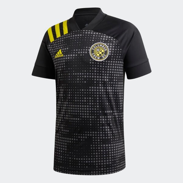 Thailande Maillot Football Columbus Crew Domicile 2020-21 Noir